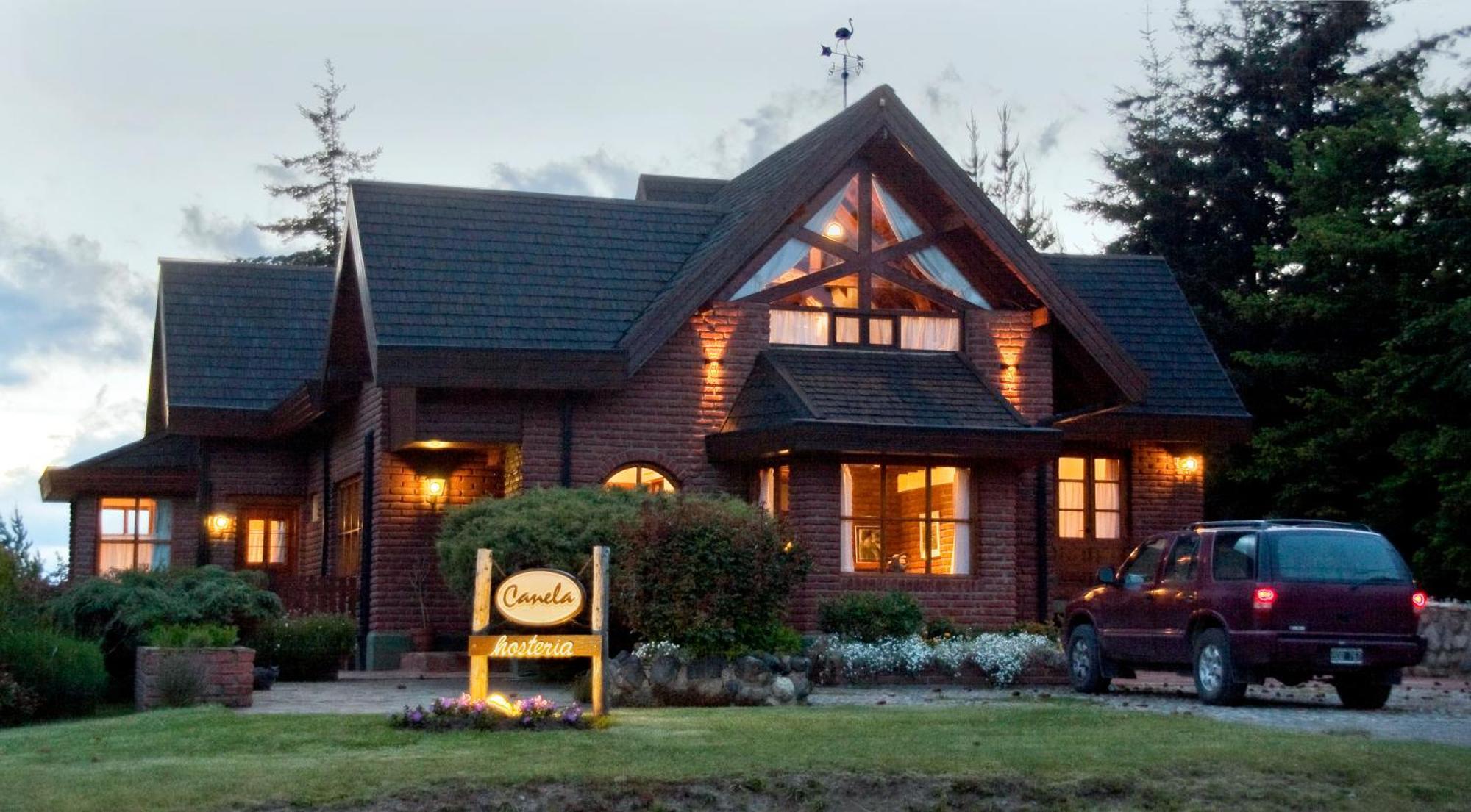 Hosteria Canela B&B Esquel Zewnętrze zdjęcie